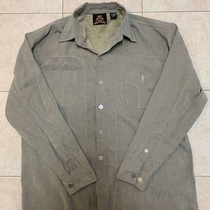 Vintage 7 Diamonds Western Shirt Button Up Long sleeve